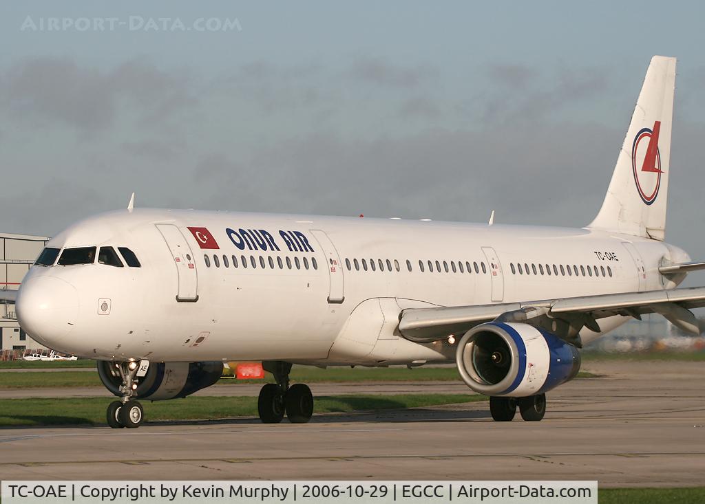TC-OAE, 1997 Airbus A321-231 C/N 663, A321 from Turkey
