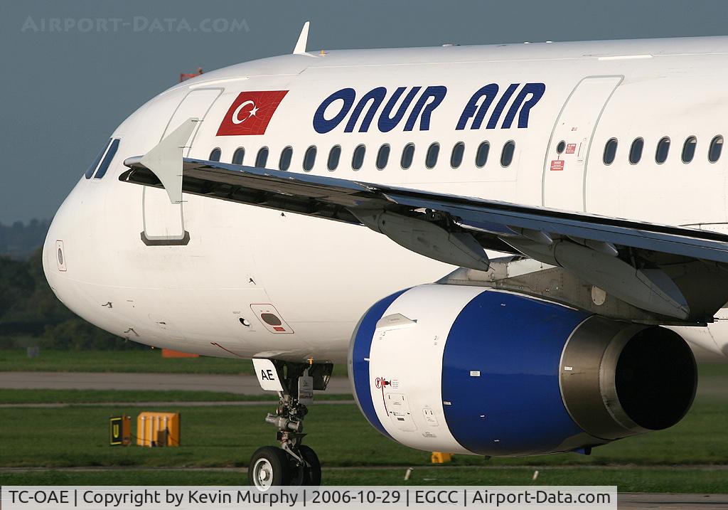 TC-OAE, 1997 Airbus A321-231 C/N 663, Onur 321