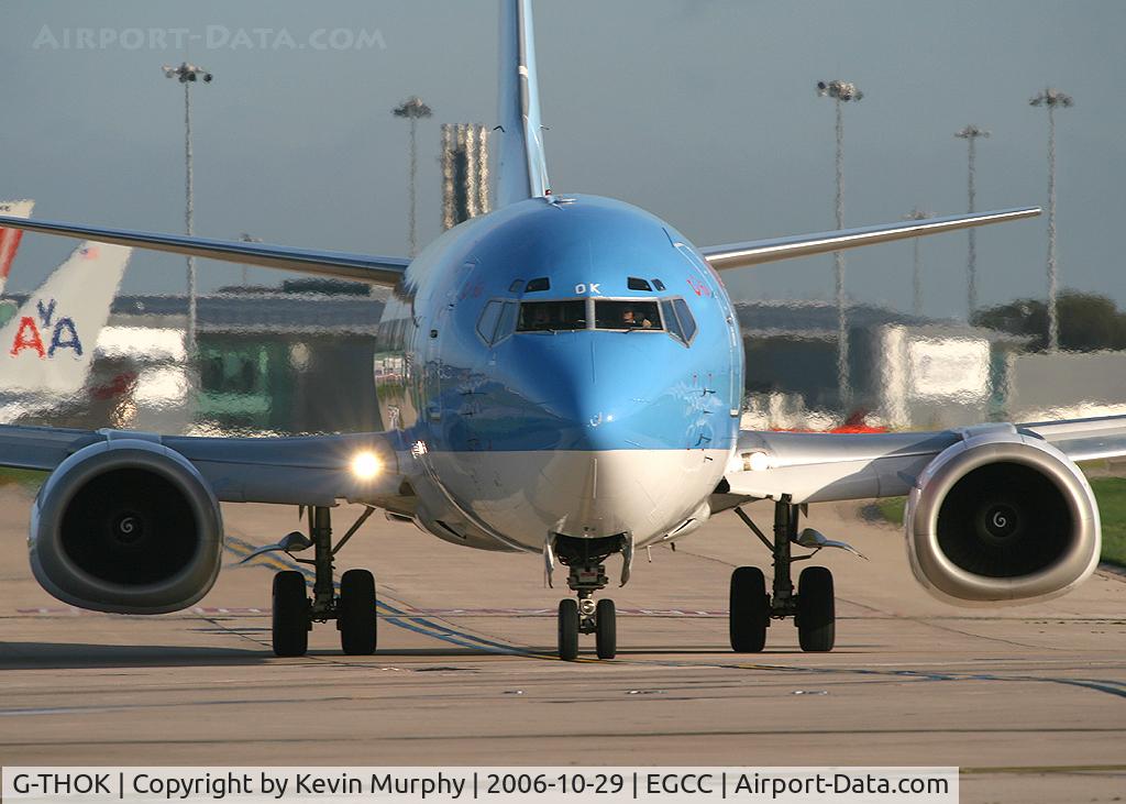 G-THOK, 1997 Boeing 737-36Q C/N 28660, Tomo 737