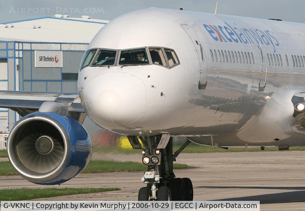 G-VKNC, 1985 Boeing 757-225 C/N 22611, XL 757