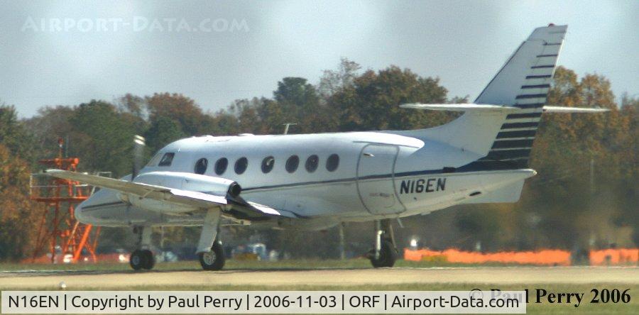 N16EN, 1987 British Aerospace BAe Jetstream 3101 C/N 743, She didn't stay long, an was off again.  Busy bird!