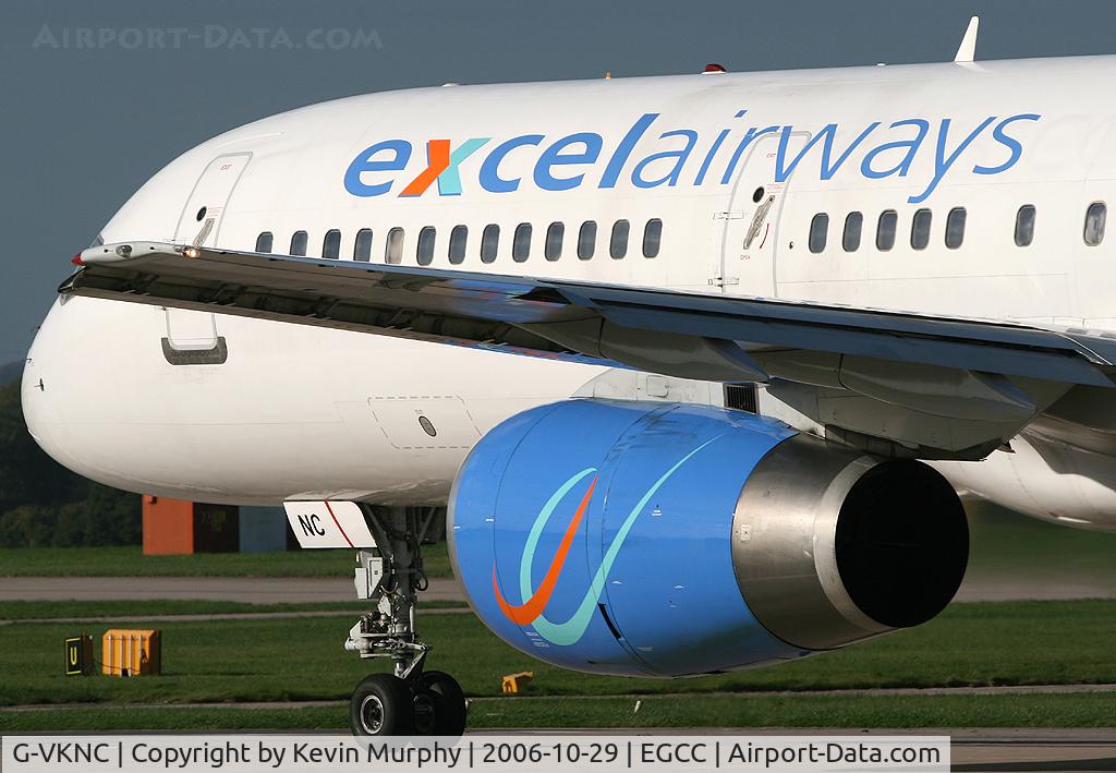 G-VKNC, 1985 Boeing 757-225 C/N 22611, XL Close up 757