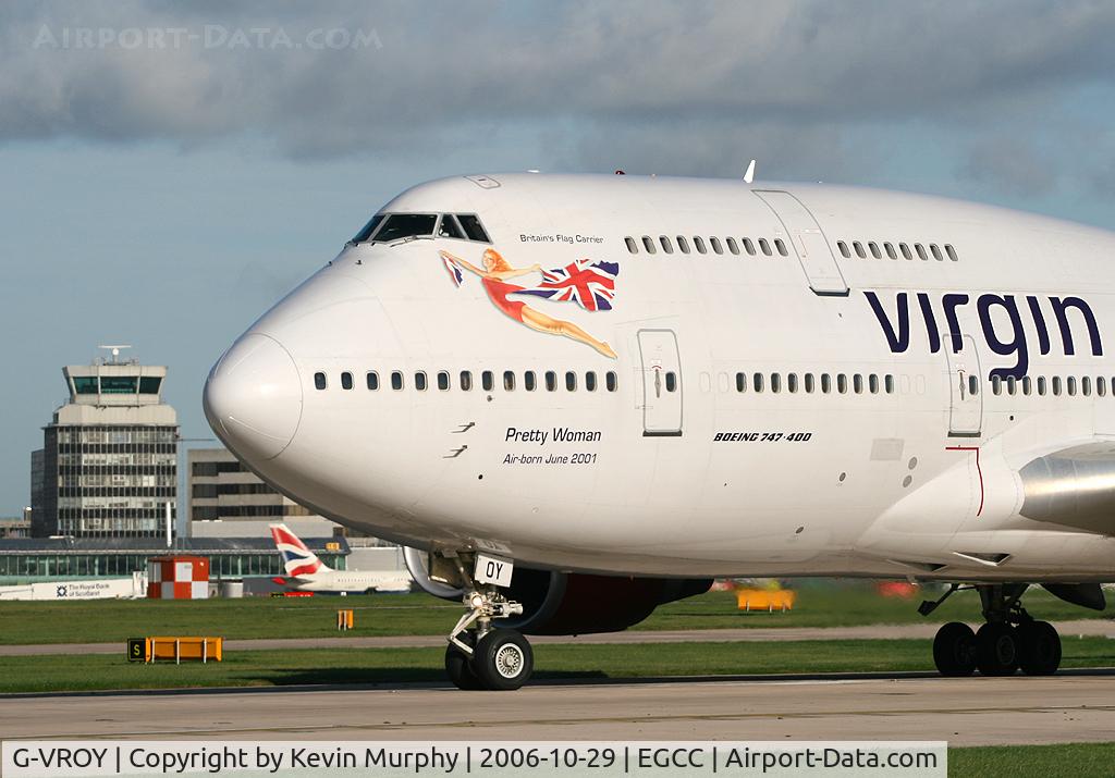 G-VROY, 2001 Boeing 747-443 C/N 32340, Virgin 747