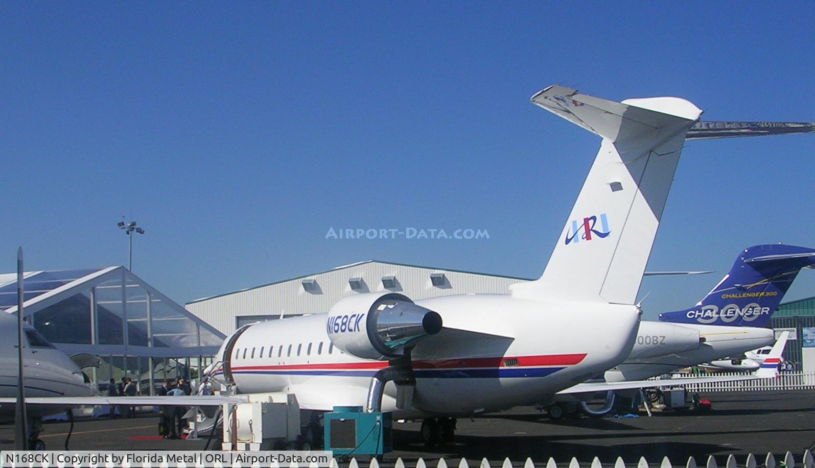 N168CK, 1996 Canadair CRJ-100SE (CL-600-2B19) C/N 7099, NBA 2005