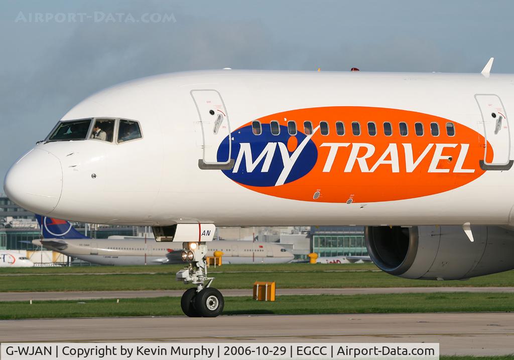 G-WJAN, 1997 Boeing 757-21K C/N 28674, My T 757