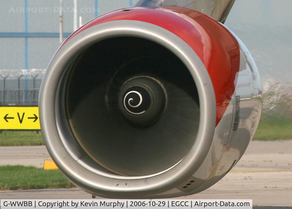 G-WWBB, 2001 Airbus A330-243 C/N 404, BIG Engine