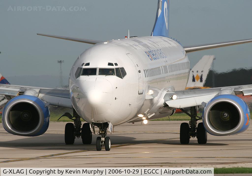G-XLAG, 2002 Boeing 737-86N C/N 33003, XL 737