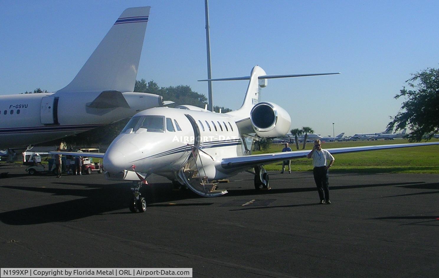 N199XP, 1997 Cessna 750 Citation X C/N 750-0019, NBAA 2005