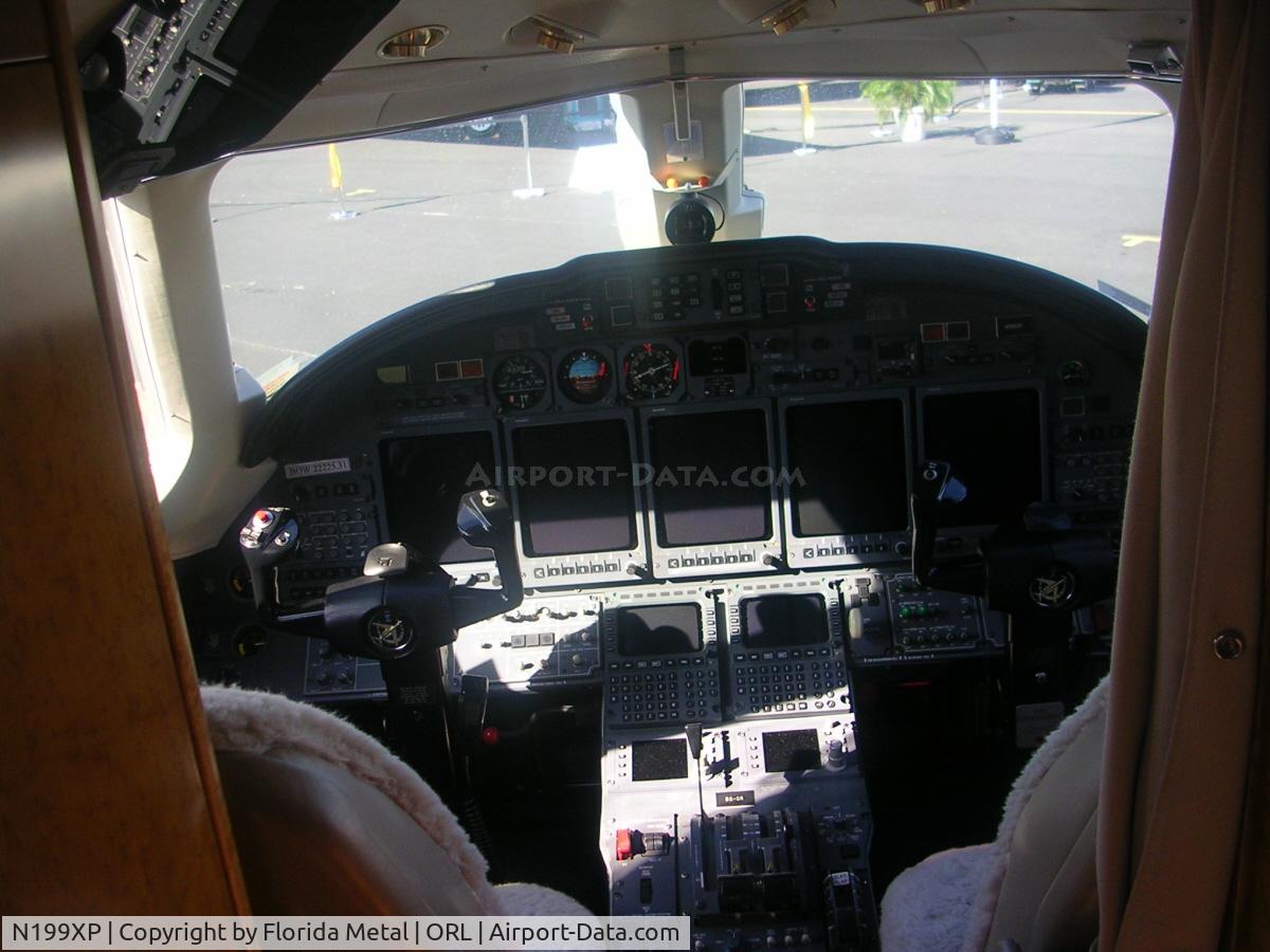 N199XP, 1997 Cessna 750 Citation X C/N 750-0019, NBAA 2005