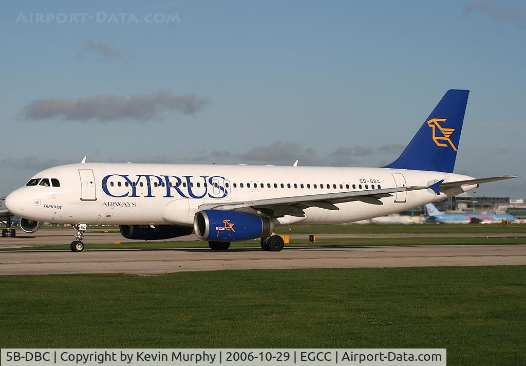5B-DBC, 1992 Airbus A320-231 C/N 295, Cyprus 320