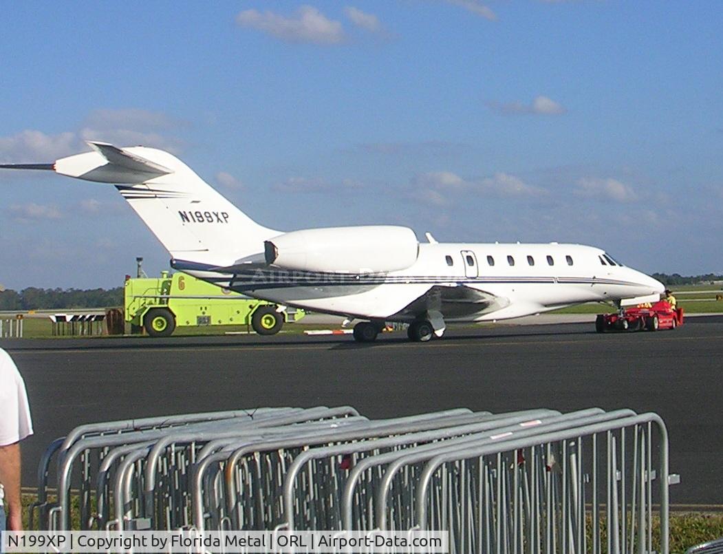 N199XP, 1997 Cessna 750 Citation X C/N 750-0019, NBAA 2005