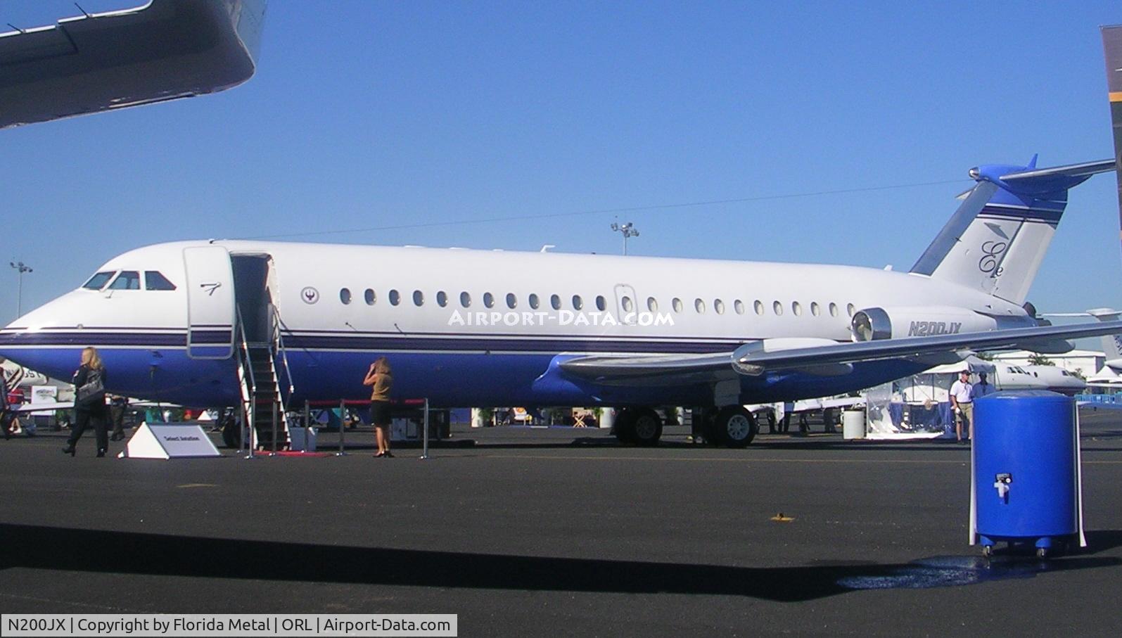 N200JX, 1965 BAC 111- 203AE One-Eleven C/N BAC.015, NBAA 2005