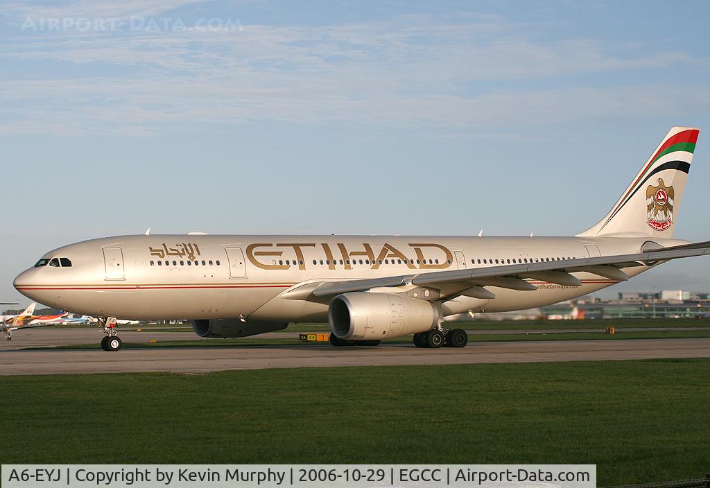 A6-EYJ, 2006 Airbus A330-243 C/N 737, Etihad A330