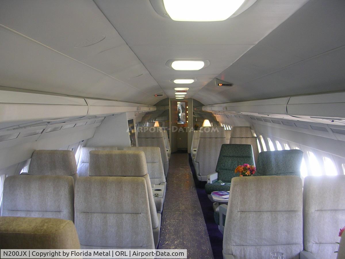 N200JX, 1965 BAC 111- 203AE One-Eleven C/N BAC.015, NBAA 2005