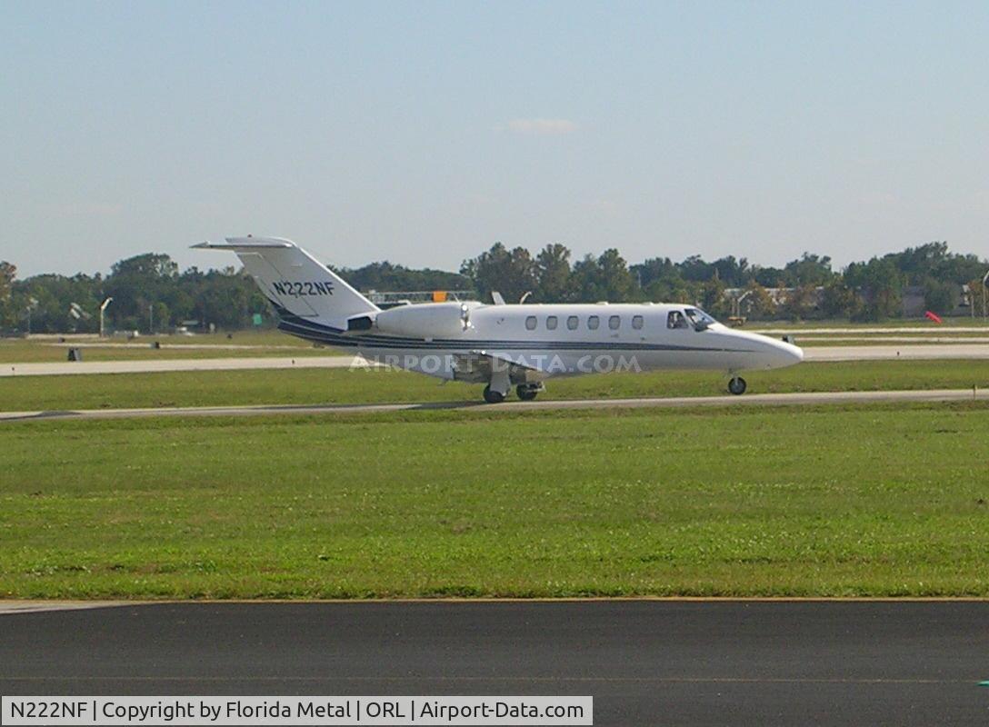 N222NF, 2002 Cessna 525A CitationJet CJ2 C/N 525A-0074, NBAA 2005