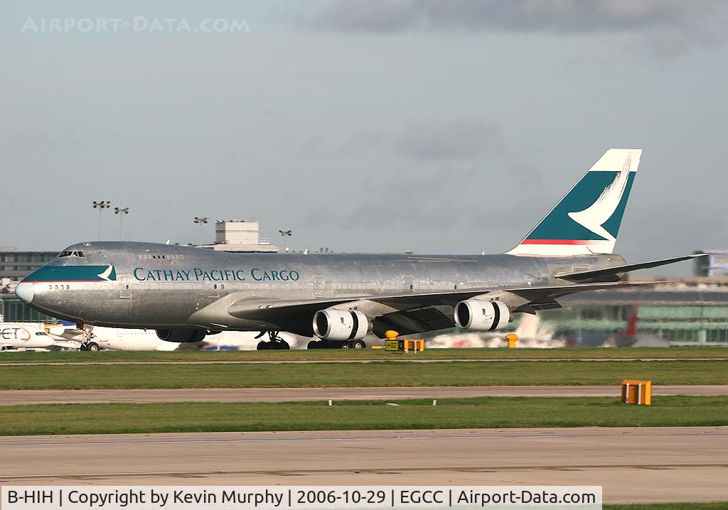 B-HIH, 1984 Boeing 747-267B C/N 23120, Shiny Cathay 747