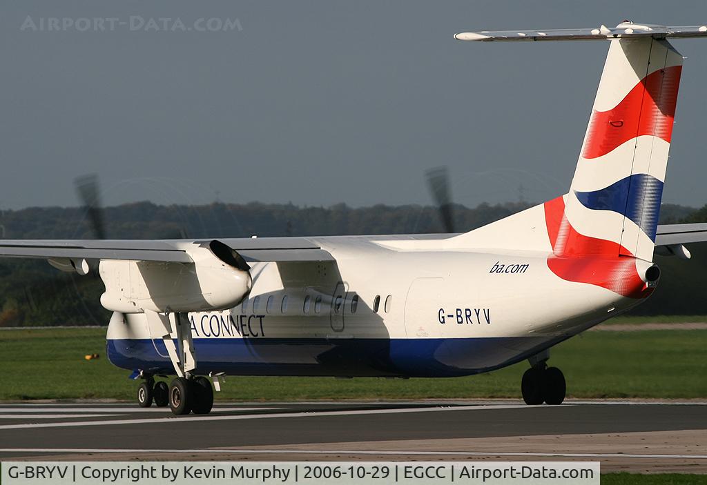 G-BRYV, 1997 De Havilland Canada DHC-8-311 Dash 8 C/N 462, BA Dash 8