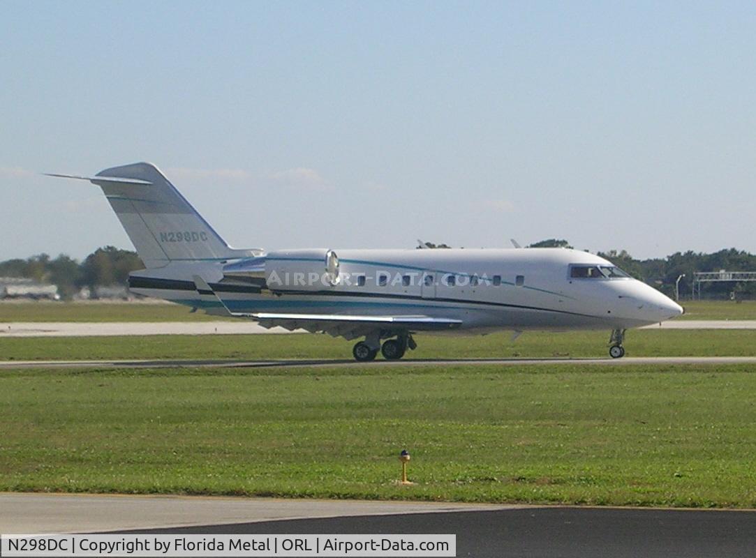 N298DC, 2001 Bombardier Challenger 604 (CL-600-2B16) C/N 5503, NBAA 2005
