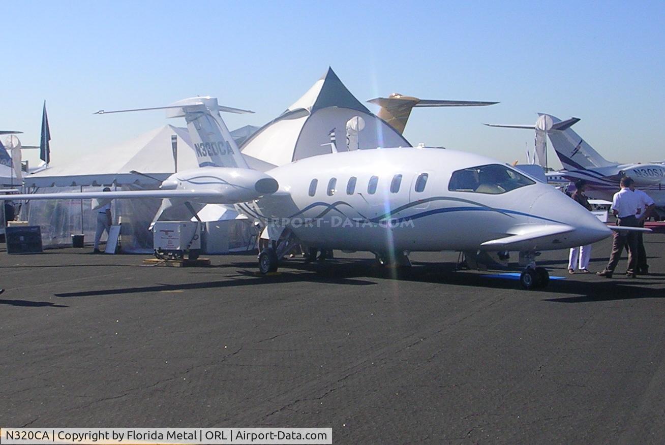 N320CA, 2003 Piaggio P-180 Avanti C/N 1069, NBAA 2005