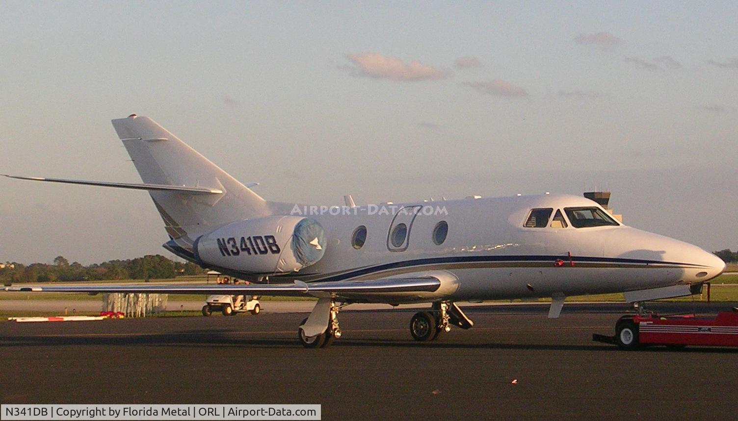N341DB, 1984 Dassault Falcon 10 C/N 71, NBAA 2005