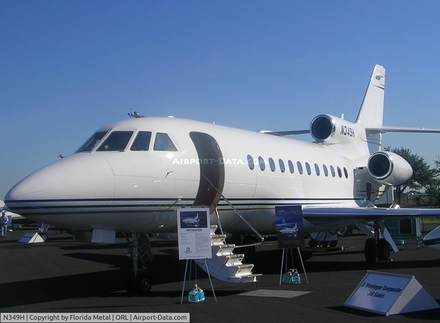 N349H, 1987 Dassault Falcon 900 C/N 10, NBAA 2005
