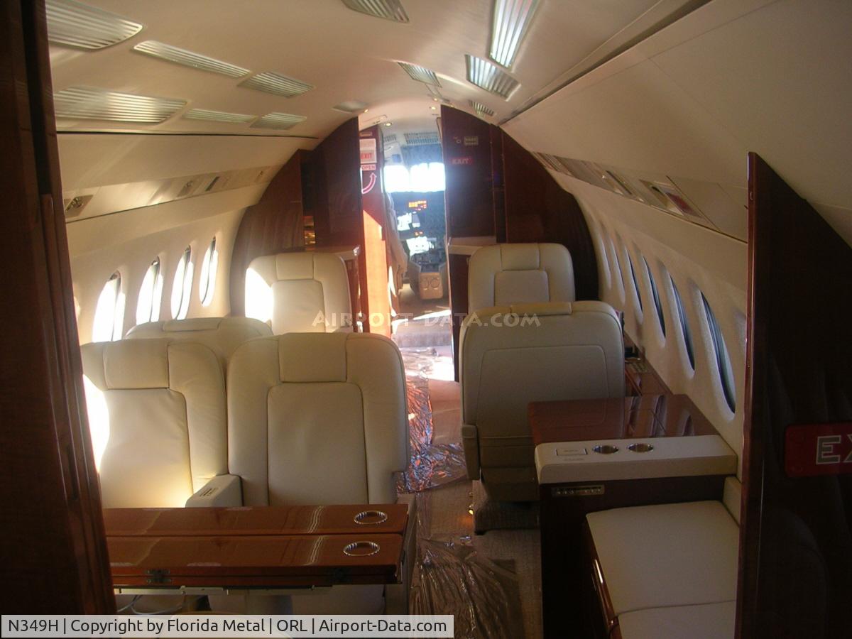 N349H, 1987 Dassault Falcon 900 C/N 10, NBAA 2005