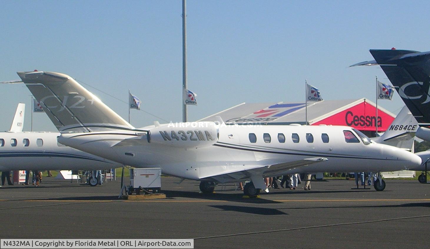 N432MA, 2005 Cessna 525A CitationJet CJ2+ C/N 525A0300, NBAA 2005
