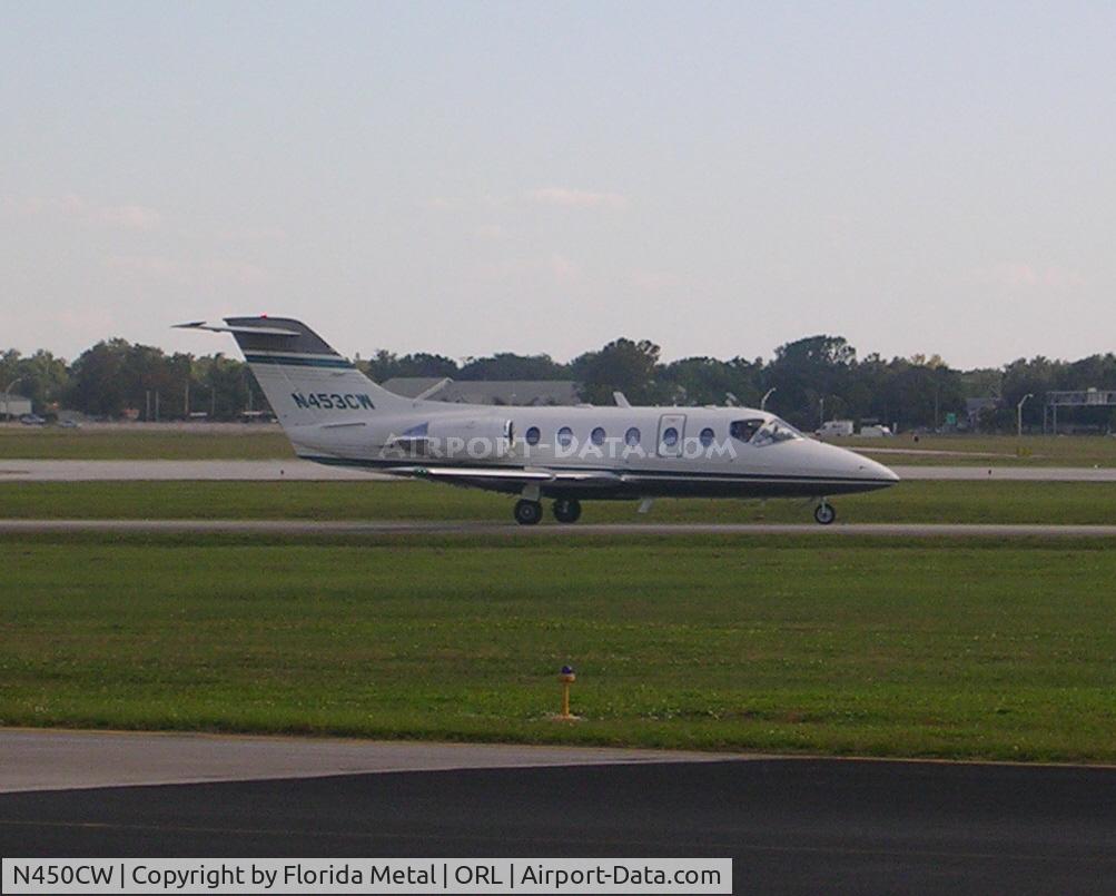N450CW, 1992 Beech 400A Beechjet C/N RK-50, NBAA 2005