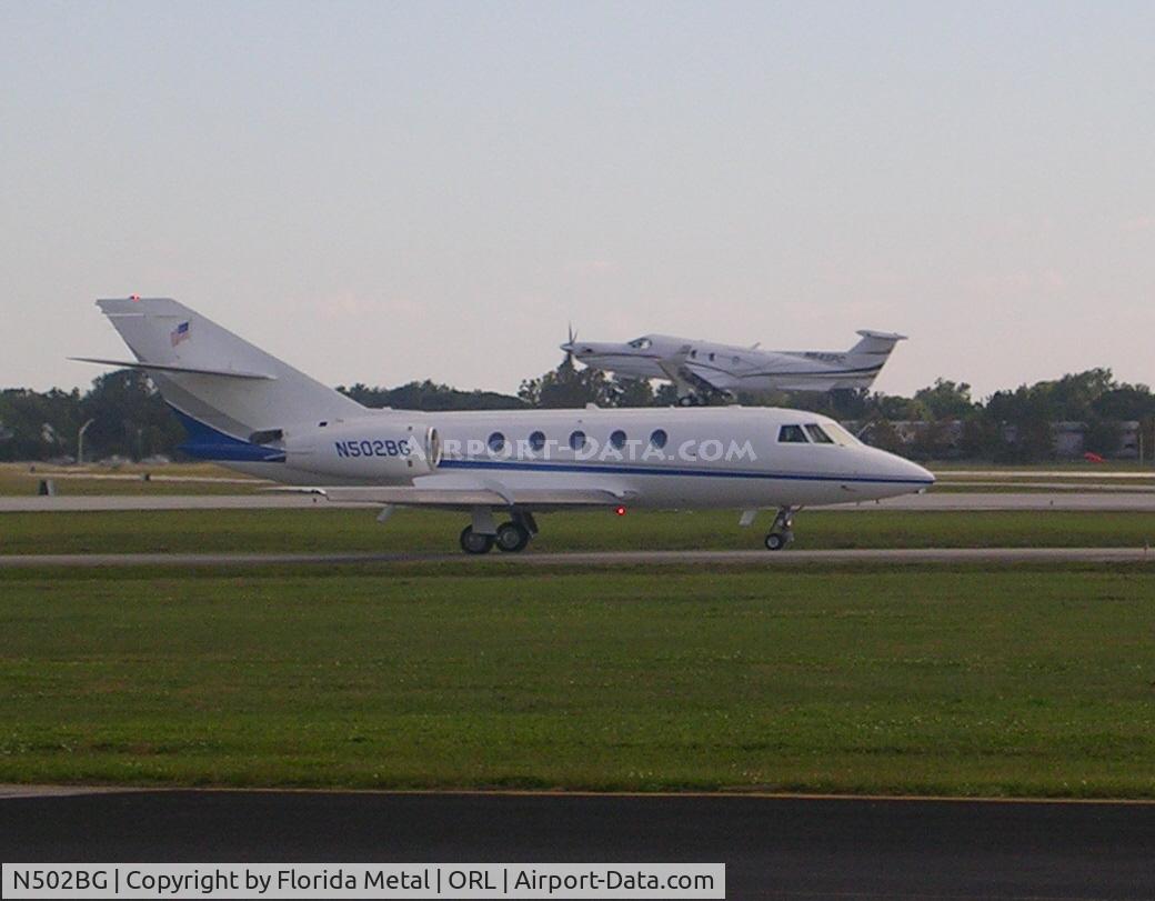 N502BG, 1978 Dassault Falcon (Mystere) 20 C/N 388, NBAA 2005