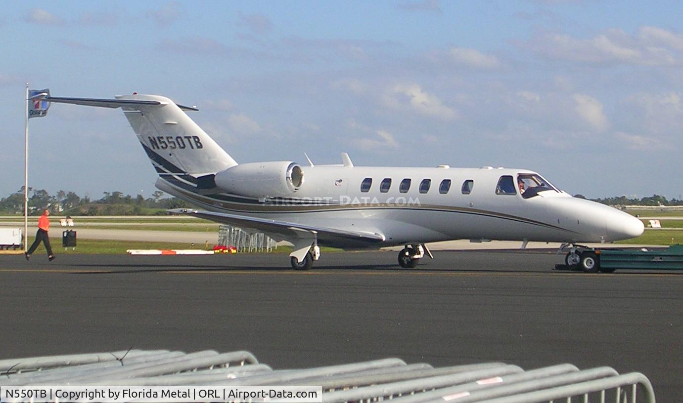 N550TB, 2001 Cessna 525A CitationJet CJ2 C/N 525A0025, NBAA 2005