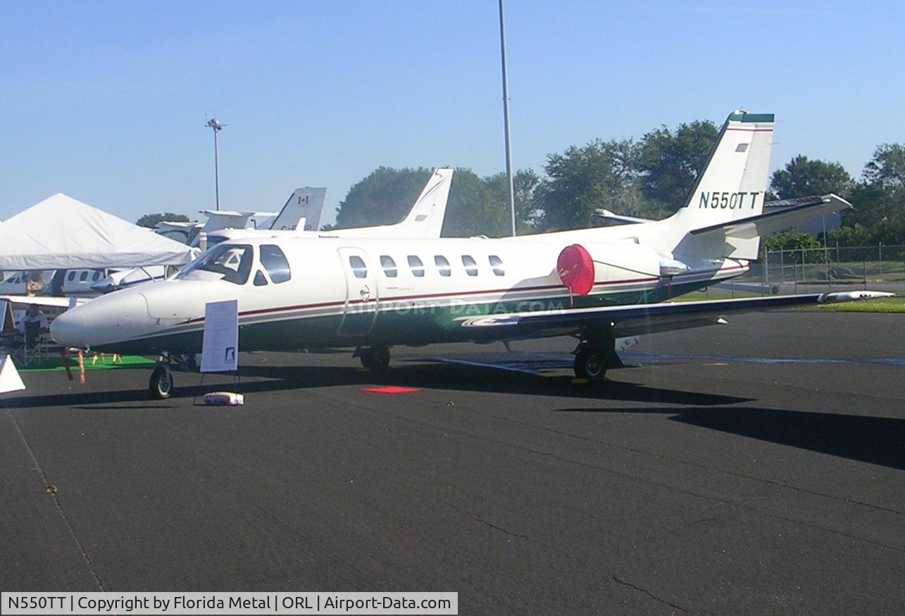 N550TT, 2004 Cessna 550 Citation Bravo C/N 550-1076, NBAA 2005