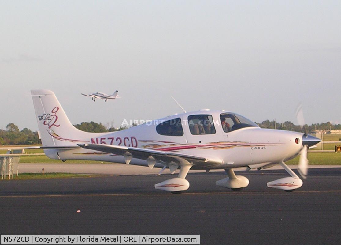 N572CD, 2005 Cirrus SR22 C/N 1663, NBAA 2005