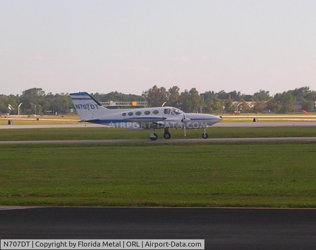 N707DT, 1973 Cessna 421B Golden Eagle C/N 421B0468, NBAA 2005