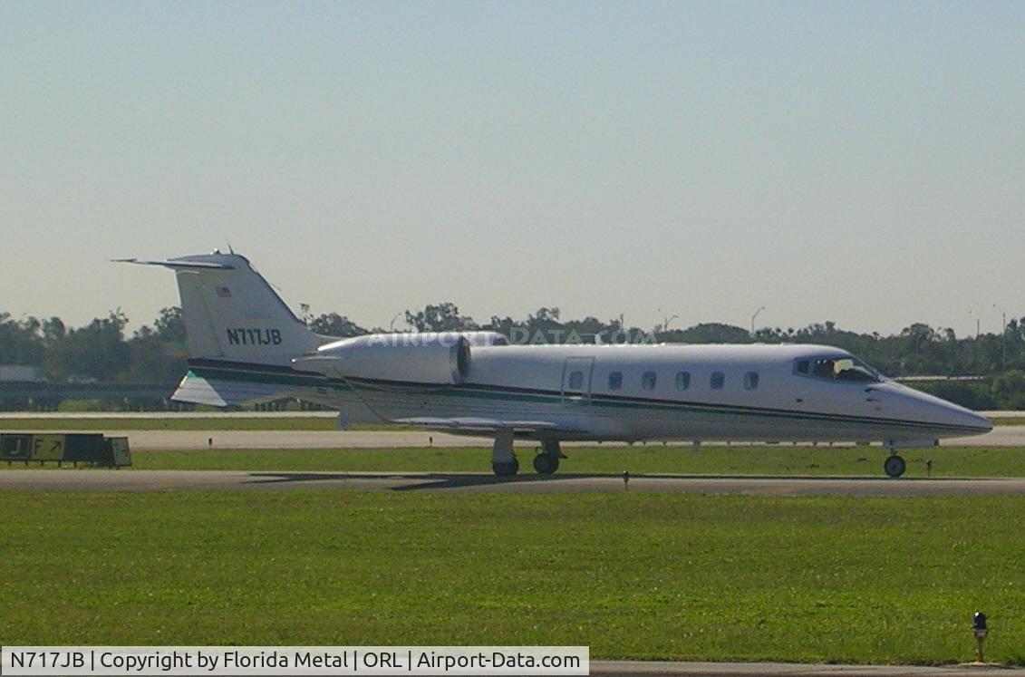 N717JB, 1996 Learjet Inc 60 C/N 093, NBAA 2005