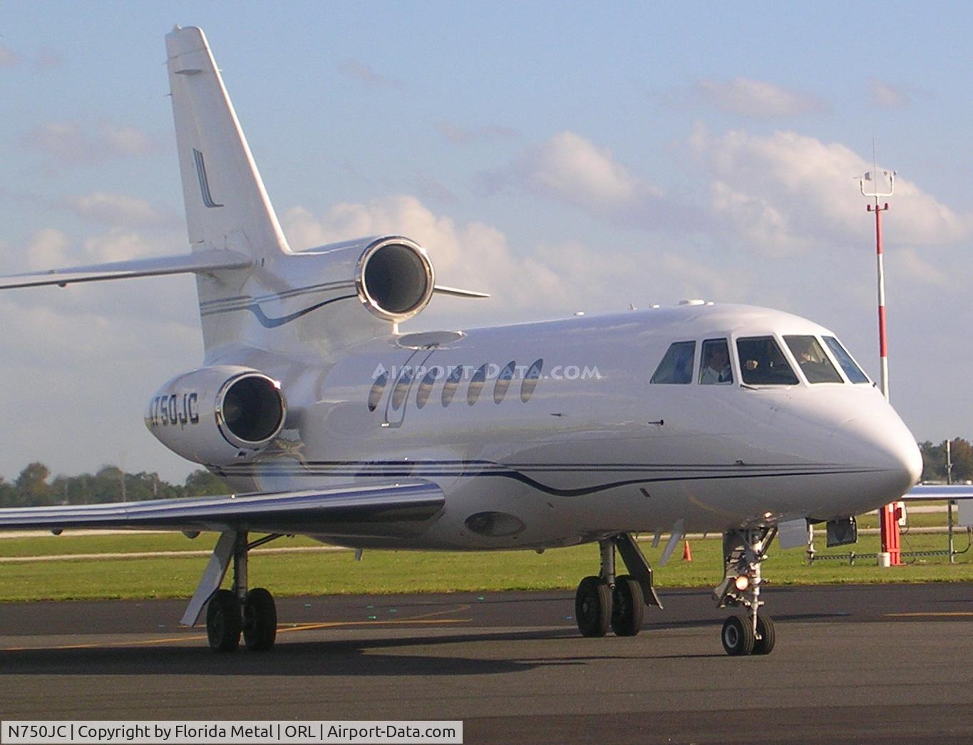 N750JC, 1986 Dassault Falcon 50 C/N 162, NBAA 2005