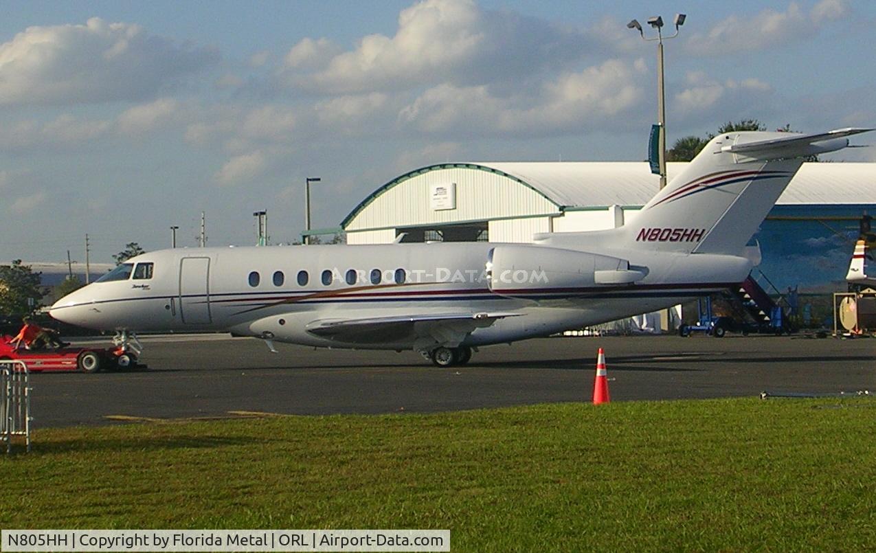 N805HH, 2004 Hawker Beechcraft 4000 C/N RC-5, NBAA 2005