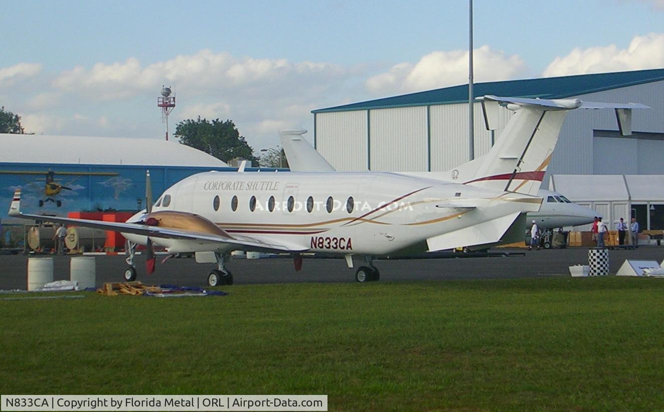 N833CA, 1999 Raytheon Aircraft Company 1900D C/N UE-377, NBAA 2005