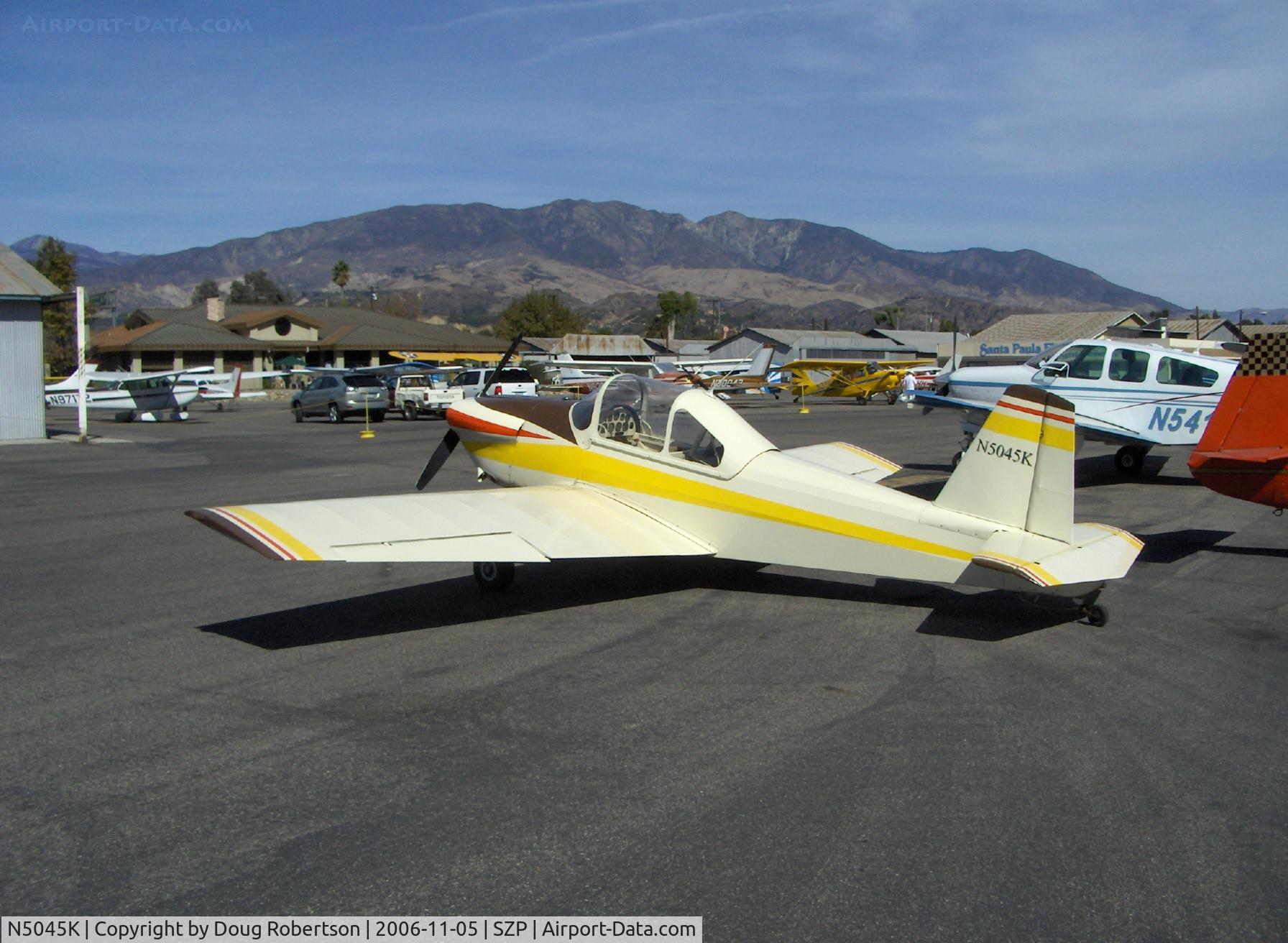 N5045K, Rosenhan SKYHOPPER C/N 1, 1986 Rosenhan SALVAY-STARK SKYHOPPER, Continental O-200 100 Hp