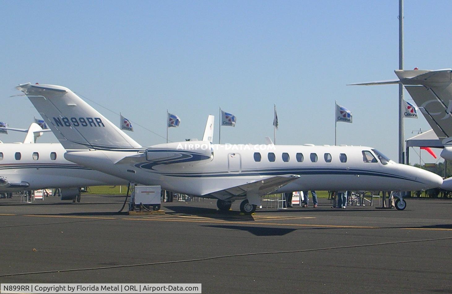 N899RR, 2005 Cessna 525B C/N 525B0020, NBAA 2005