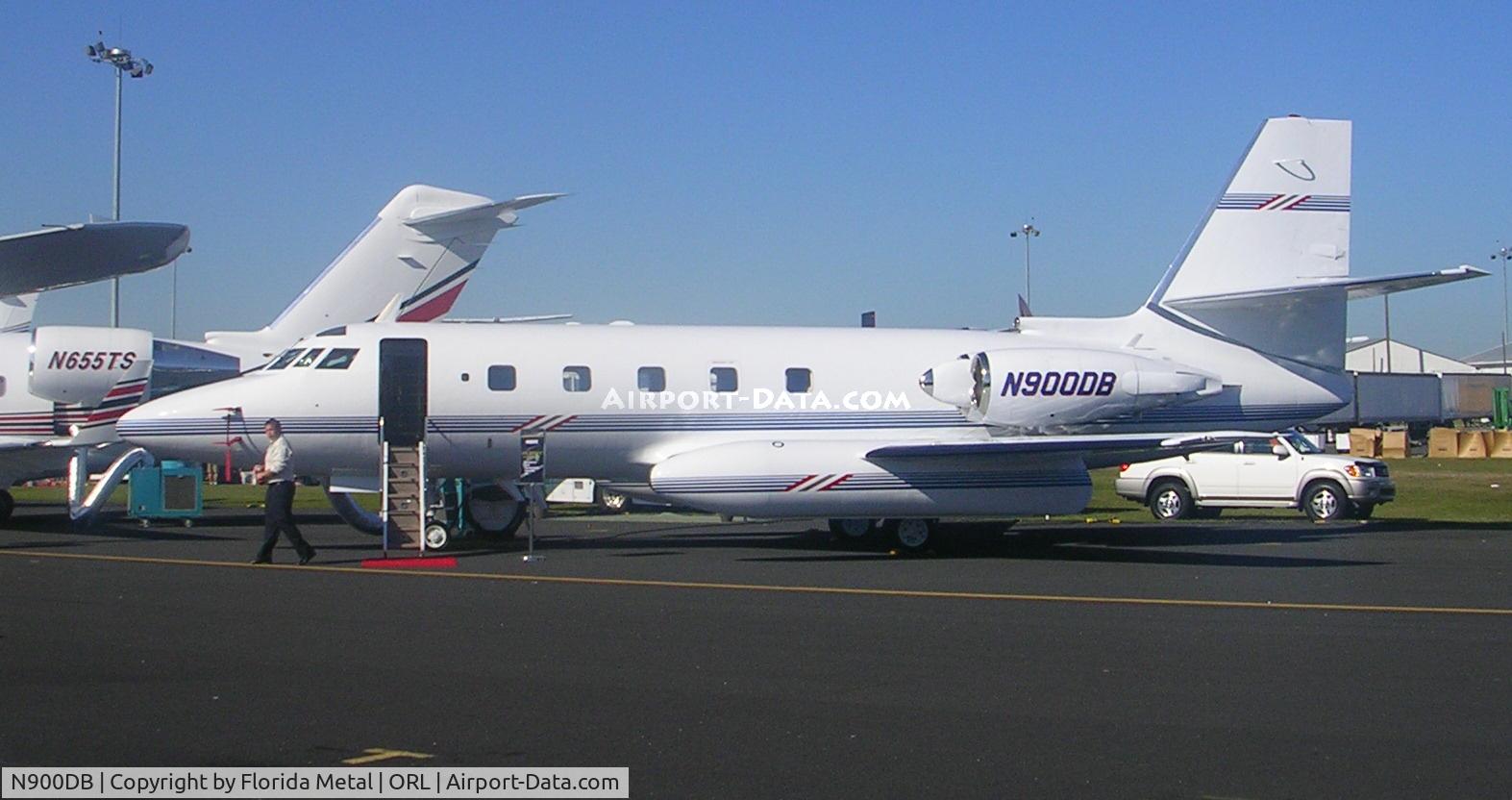 N900DB, 1978 Lockheed L-1329-25 Jetstar II C/N 5225, NBAA 2005