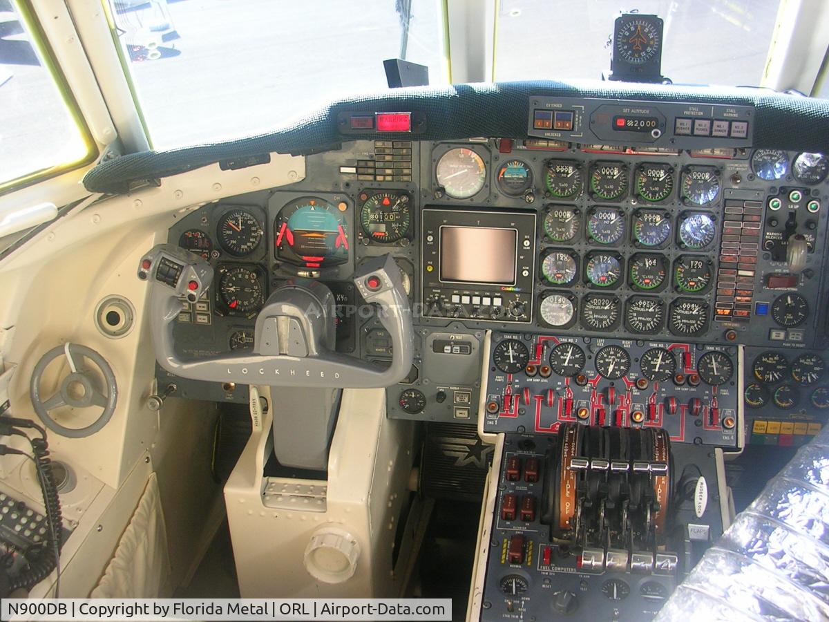 N900DB, 1978 Lockheed L-1329-25 Jetstar II C/N 5225, NBAA 2005