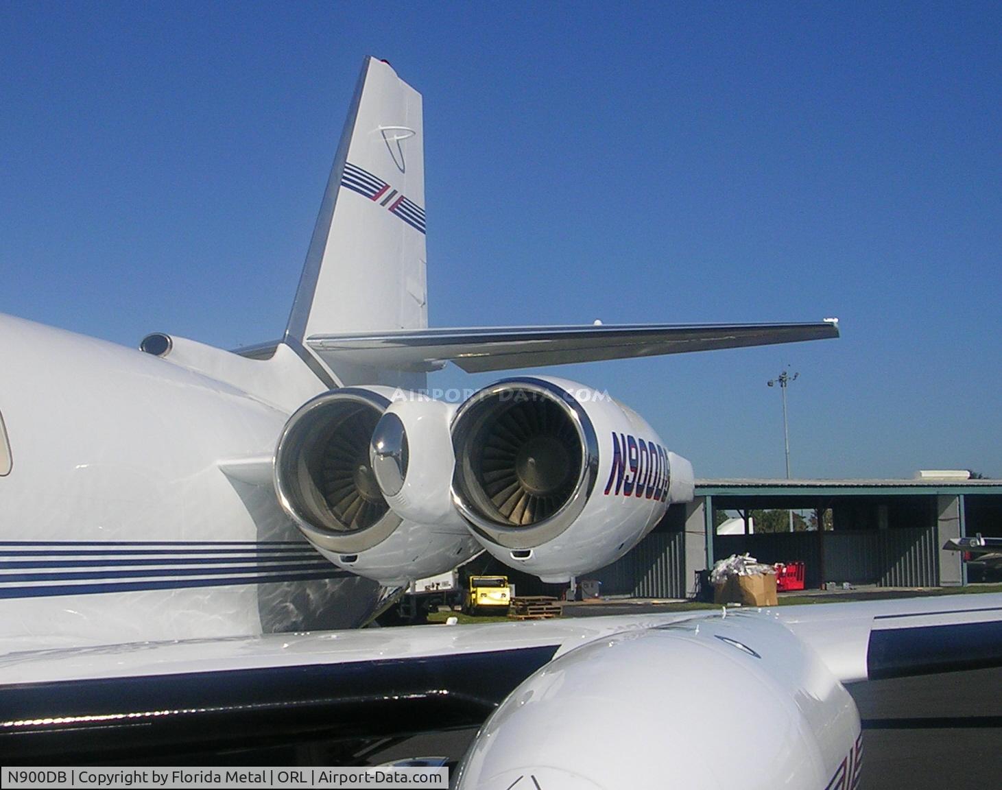 N900DB, 1978 Lockheed L-1329-25 Jetstar II C/N 5225, NBAA 2005