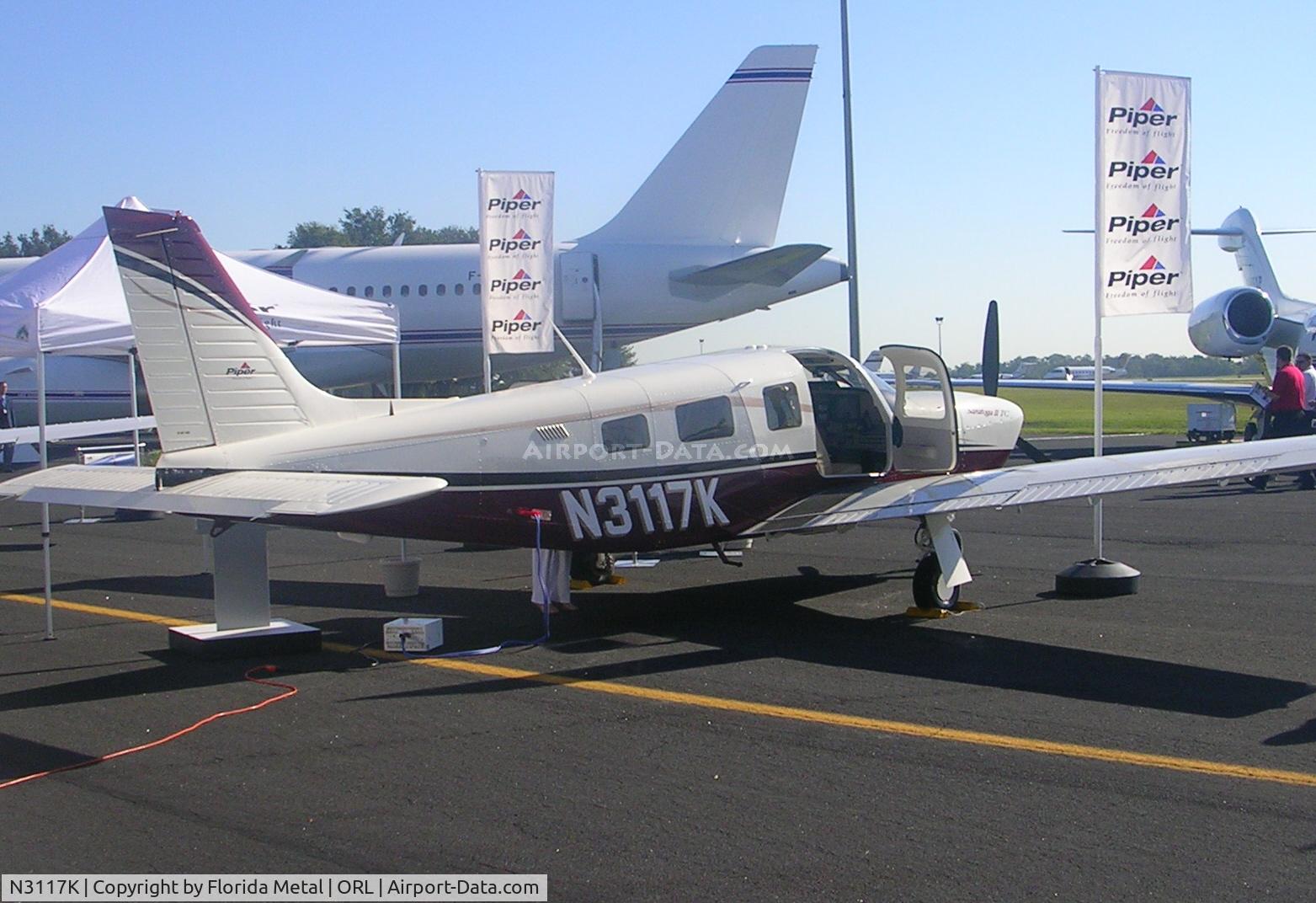 N3117K, 2005 Piper PA-32R-301T Turbo Saratoga C/N 3257398, NBAA 2005