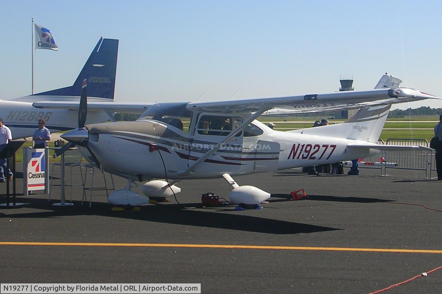 N19277, 2005 Cessna T182T Turbo Skylane C/N T18208437, NBAA 2005