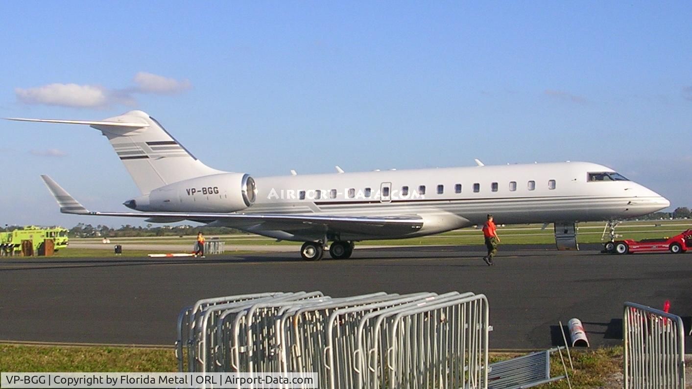 VP-BGG, 1999 Bombardier BD-700-1A10 Global Express C/N 9018, NBAA 2005