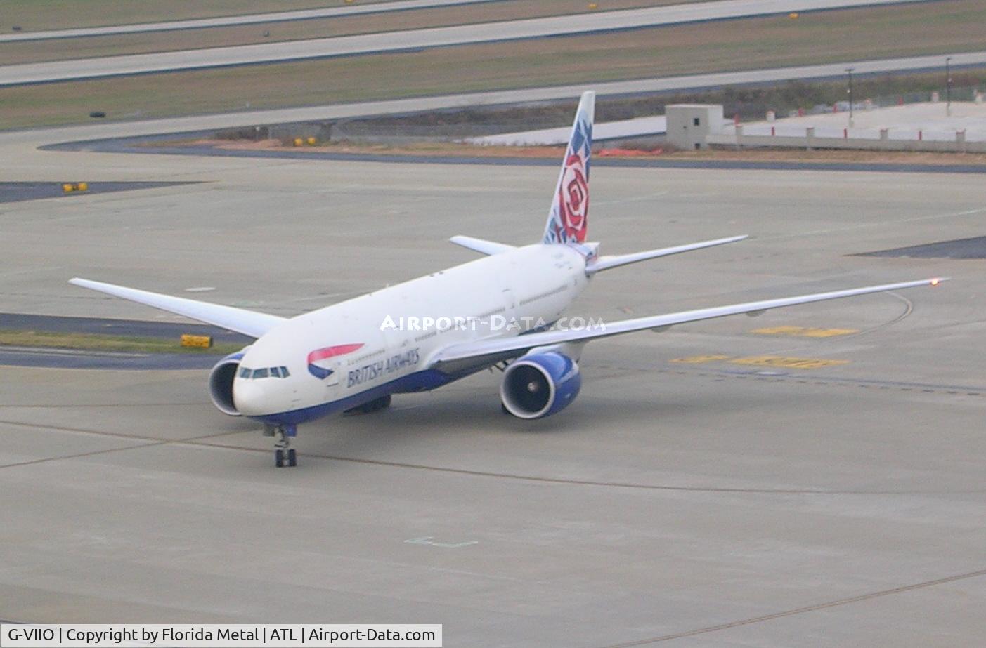 G-VIIO, 1999 Boeing 777-236 C/N 29320, Chelsea Rose