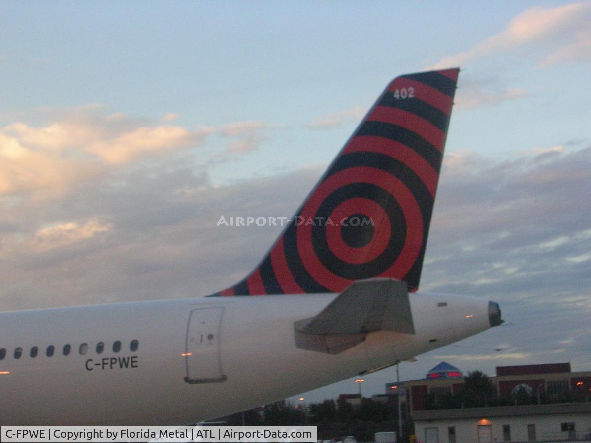 C-FPWE, 1991 Airbus A320-211 C/N 175, U2's plane