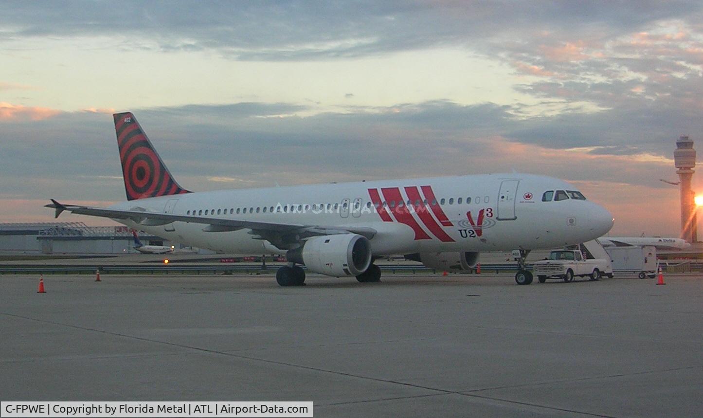 C-FPWE, 1991 Airbus A320-211 C/N 175, U2