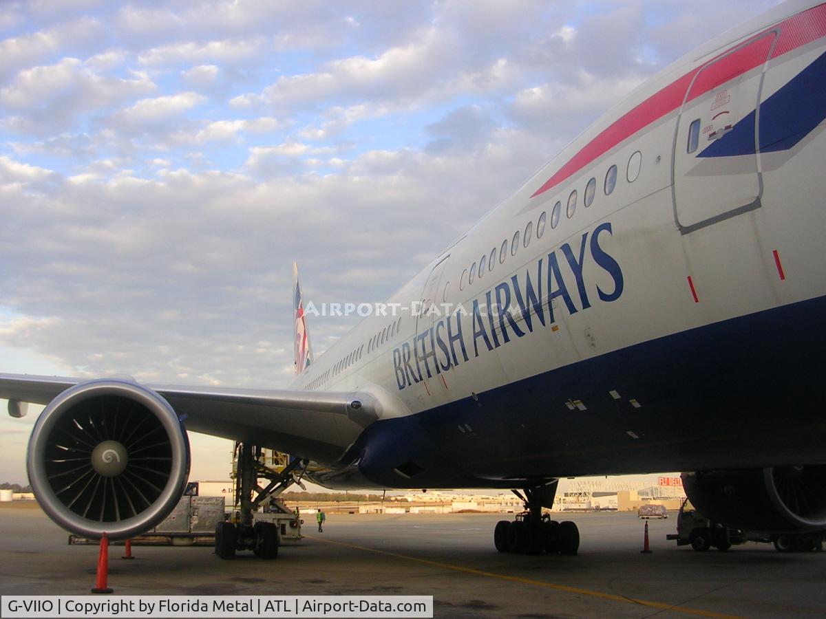 G-VIIO, 1999 Boeing 777-236 C/N 29320, Chelsea