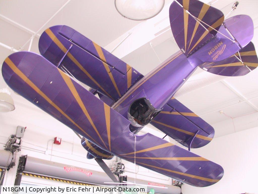 N18GM, Pitts S-1C Special C/N 1 (N18GM), N18GM at Hiller Aviation Museum